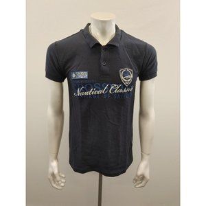 Crosswinds Boys Polo Shirt Size XL Nautical
